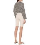 Шорты Kiki из денима Nanushka, Creme - фото 3