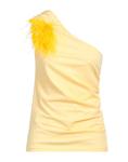 Топ Patrizia Pepe, желтый - фото