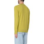 Свитер с вышитым логотипом Boss HUGO BOSS, желтый - фото 3