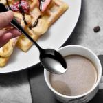 Набор столовых приборов, черный - фото 2