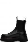 Черные ботинки Chelsea Single Stack R13 - фото 3