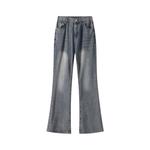 Джинсы Hello Kitty Hello Kitty Unisex Sanrio, синий - фото