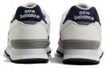 New Balance 576 MiUK Mood Indigo Off White - фото 5