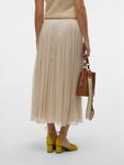 Макси юбка VERO MODA VMVips, Ecru - фото 5