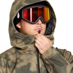 Лыжный анорак-пуловер Brighton Volcom, мультиколор - фото 3