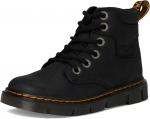 Dr. Martens Unisex-Child Raffe Junior (Little Big Kid) ботинки, Black - фото 7