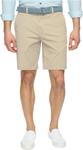 Растягивающиеся шорты 9 дюймов Vineyard Vines, хаки - фото