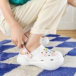 Сабо женские Oubt, фиолетовый - фото 23