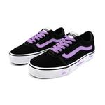 Низкие кеды для скейтбординга унисекс Vans, лаванда - фото 4