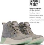 Женские ботинки Sorel Out N About III, Dove, Sea Sprite - фото 3