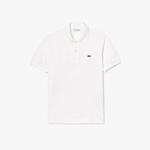 Поло Lacoste, белый - фото 4