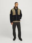 Флисовая куртка Jack & Jones, черный - фото 4