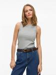Топ Vila, серый - фото