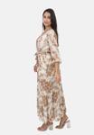 Платье Elara Maxi dress, Braun/Mottled Brown - фото 5