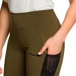 Брюки Trangoworld Sajana, зеленый - фото 3