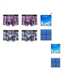 Мужские трусы-боксеры Lee, черный - фото