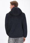 Флисовая куртка Schmuddelwedda Fleece jacket, Navy Melange/Dark Blue - фото 3