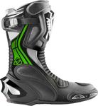 Мотоциклетные ботинки Arlen Ness pro shift 2, Black/White/Green - фото 2