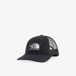 Бейсболка The North Face Mudder trucker с тканой вставкой, черный - фото