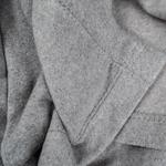 Флисовое одеяло Zoeppritz, 140x190 см, серый - фото 2