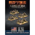 Фигурки Flames Of War: Parachute 57Mm Anti-Tank Platoon (Plastic) - фото