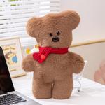 Милые наклоненные плюшевые мишки Bean Bear, высота 30 см KUKADI - фото 9