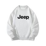 Унисекс худи Jeep, хаки - фото 4