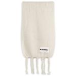 Простой шарф Jil Sander, белый - фото