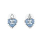 CHANEL Металлические серьги Women's Blue - фото 5
