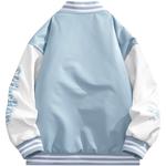 Crayon Shinchan Бейсбольная куртка унисекс, Khaki[Basic] - фото 13