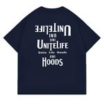 Футболка унисекс Unite Life Hoods, коричневый - фото 18