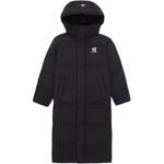 Пуховик унисекс черный Mlb - фото