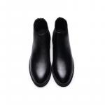 Ботинки мужские черно-коричневые PARDASAUL, утепленные с коричневой флисовой подкладкой - фото 6