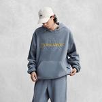 Свитшот Unisex Kappa, Blue Tile Gray-1306 - фото 9