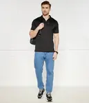 Футболка поло Regular fit Karl Lagerfeld, черный - фото 2