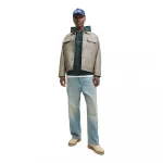 Худи Jack & Jones Norrebro Emb, зеленый - фото 5