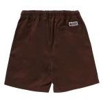 Шорты BAPE Ape Head One Point 2 Pleat Easy Chino Shorts, Brown - фото 2