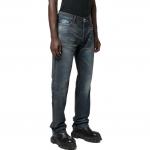 Мужские джинсы Balenciaga, синий - фото 5