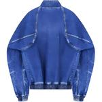 Куртка унисекс синяя WE11DONE - фото 3