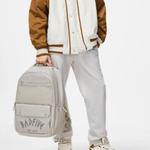 LINING Полиамидный рюкзак унисекс обычный лунный серый - фото 4