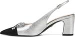 Туфли Sam Edelman Willette, цвет Soft Silver/Black - фото 4