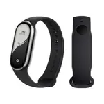 CHENSONG Часы Strap Xiaomi Compatibility Silicone Material 150 240mm, [Bright Black + Vibrant Orange] official original ★ silicone strap - фото