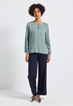 Блуза Street One Blouse, Blau/Blue - фото 2