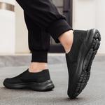 NMR Повседневные мужские кроссовки Low top Black/Light Gray - фото 5