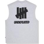 Майка-алкоголичка Unisex UNDEFEATED, темно-серый - фото