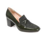 Лоферы Crawford Journee Collection, зеленый - фото