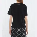 Футболка стандартного кроя Karl Lagerfeld, черный - фото 2