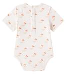 Боди Baby Ducks из хлопкового трикотажа Tinycottons, Off-White - фото 2