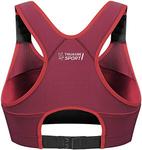 Топ Thuasne Strap X-Back Bra, красный - фото 2