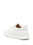 Кеды на платформе JIL SANDER, белый - фото 3